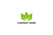 Leaves Logo Design for Business, a Branding & Logo Template by Al-Ghaniy (Thumbnail 2 of 2)