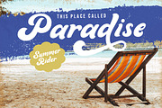 Bentakur - Retro Font, a Handwritten Font by prps.std (Thumbnail 7 of 8)
