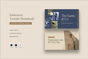 Kantoneen - Youtube Thumbnail, a Social Media Template by Fannan Studio