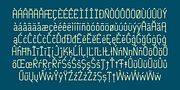 PeterPierre, a Sans Serif Font by Ingrimayne Type (Thumbnail 6 of 6)