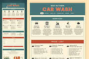 Car Wash Wix Studio Website, a Wix Template by Kitteeh (Thumbnail 3 of 10)