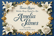Bravitura Script - Rustic Elegance, a Script Font by HypeWorksCo (Thumbnail 10 of 15)