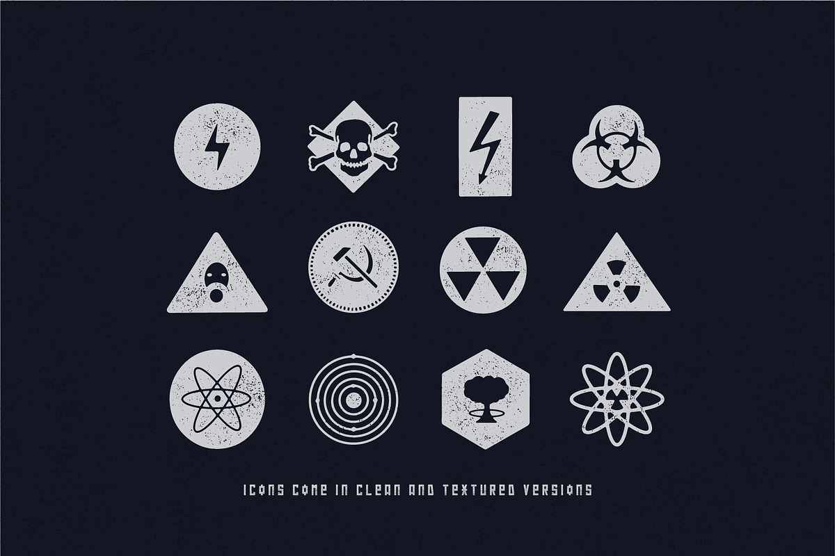 Chernobyl - Soviet Font Family preview 4