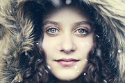Snow & Dust Effect Photoshop preview 2