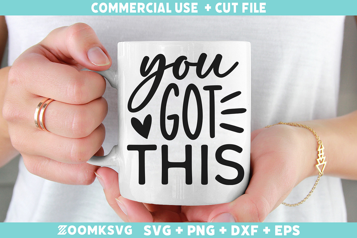 Motivational Quotes SVG Bundle, an Illustration by ZoomkSVG (Photo 40 of 42)