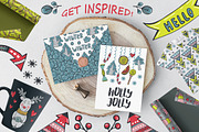 Winter Hand Drawn Big Collection, an Animal Illustration by Kseniya_design (Thumbnail 5 of 6)