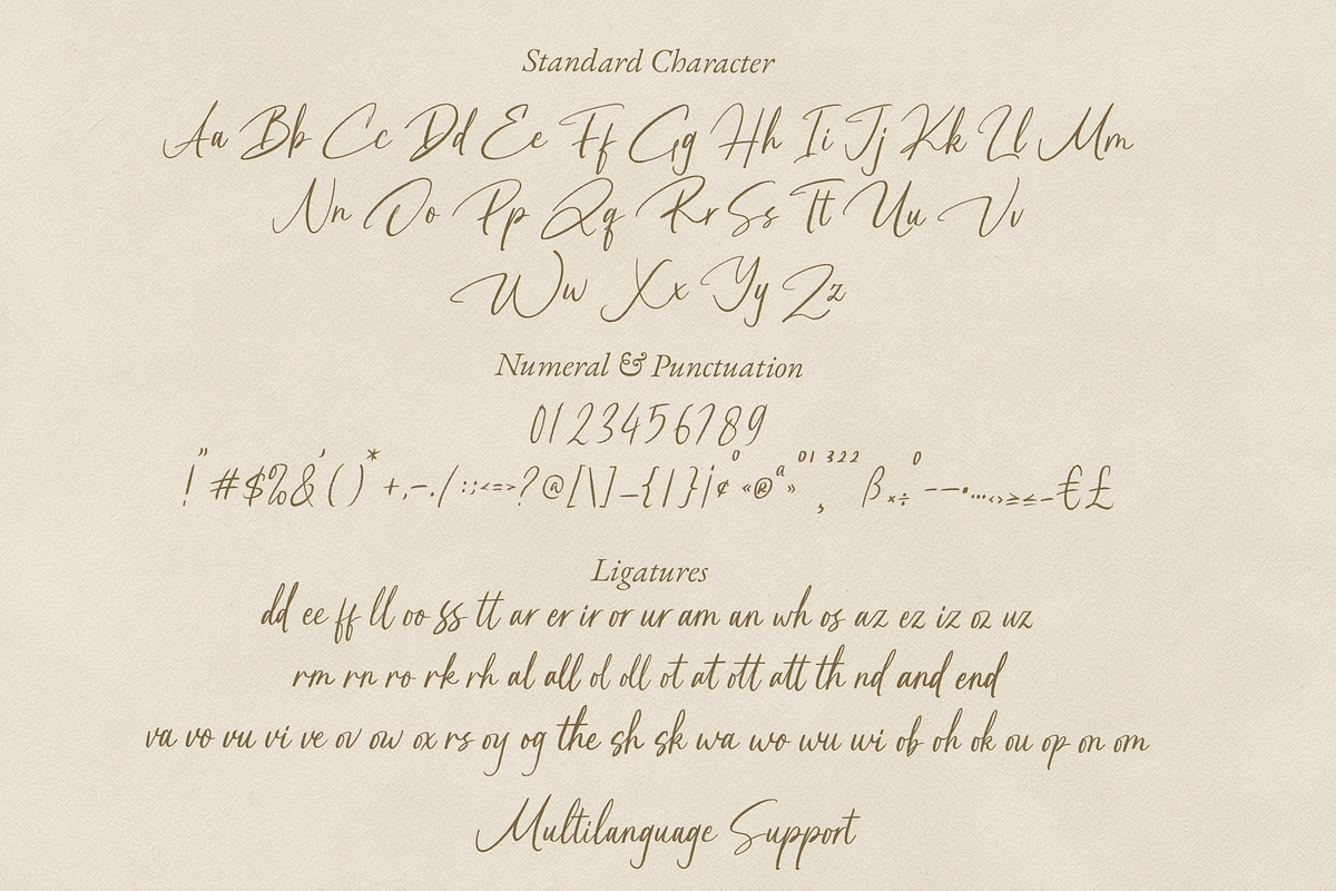 Glowgates – Modern Handwritten Scrip, a Handwritten Font by MJB Letters (Photo 9 of 10)