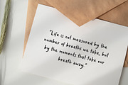 Maksimal Handwritten Font, a Sans Serif Font by Weape Studio (Thumbnail 6 of 11)