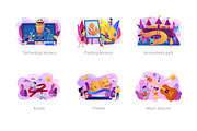 Travel concept illustrations, an UI Kit Template by Visual Generation (Thumbnail 7 of 13)