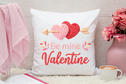 Be Mine Valentine PNG, Valentine PNG, an Illustration by Canvas Craft (Thumbnail 7 of 7)