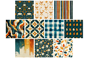 Golden Hour Easter Backgrounds, a Graphic by NadiaTheronArt (Thumbnail 3 of 4)