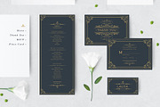 Vintage Wedding Invitation, an Invitation Template by uyo66 (Thumbnail 4 of 7)