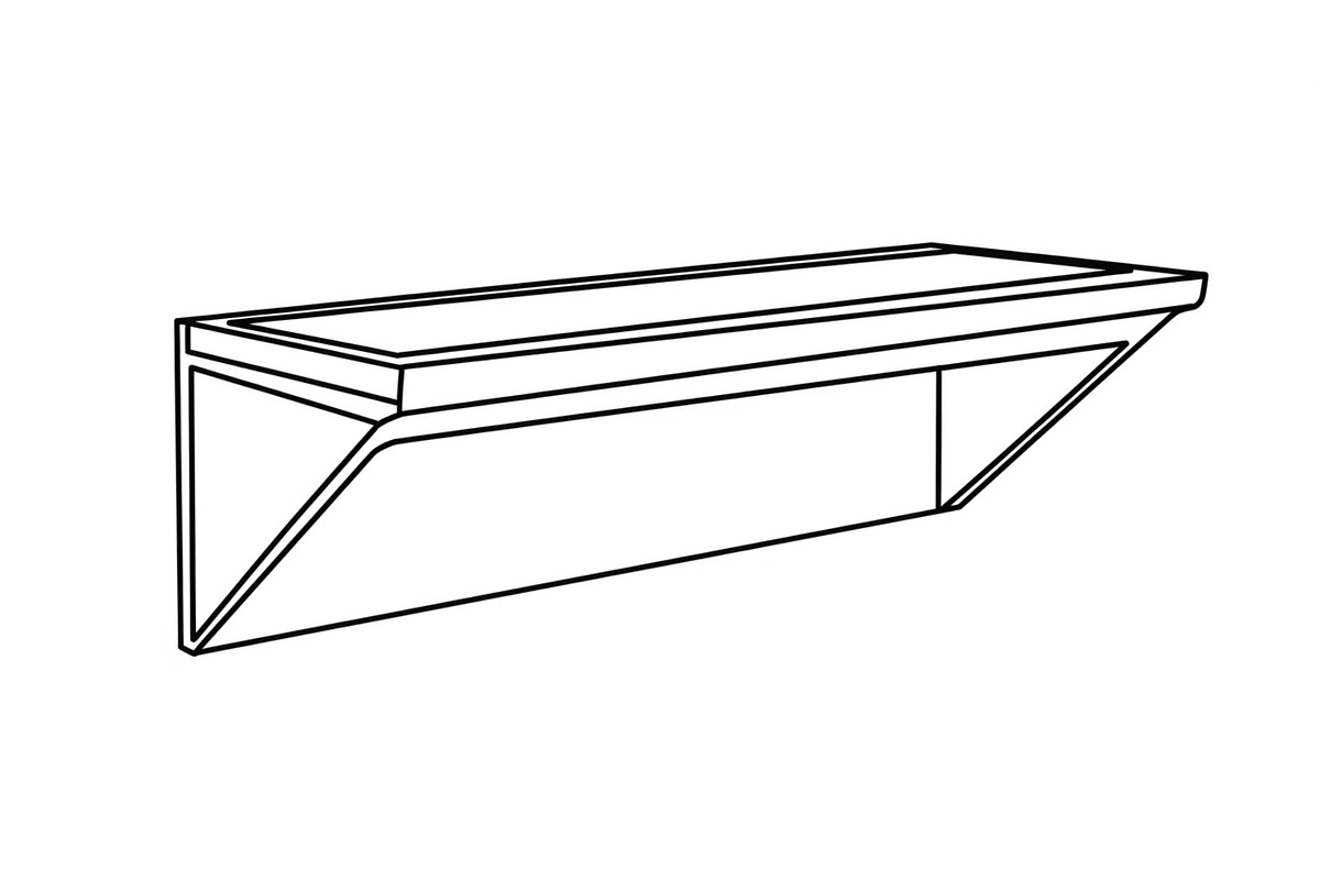 Wall Shelf Bracket Vector Bundle, an Illustration by Gaye Art (Photo 19 of 51)