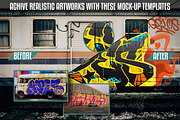 Ultimate Photoshop Graffiti Kit, a Brush Add-On by The Wildcap (Thumbnail 6 of 16)