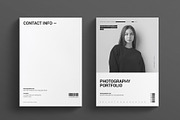 Photography Portfolio Template, a Brochure Template by E-Type (Thumbnail 8 of 8)