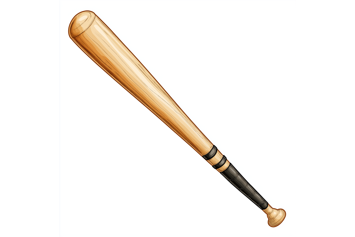 Prompt Retro Girly Baseball Clipart, a Decorative Illustration by Creative design (Photo 6 of 7)
