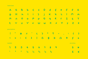 Phasma Geo Font, a Handwritten Font by baqoos (Thumbnail 14 of 15)