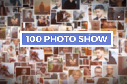 100 Photo Show (.Mogrt)