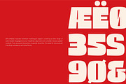 GR CANDLE - Bold Display, a Sans Serif Font by Garisman Std (Thumbnail 6 of 12)