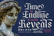 Black Deamond Typeface, a Blackletter Font by alit design (Thumbnail 10 of 17)