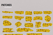 Gold Foil X-Mas Instagram Sticker, a Social Media Template by U + Me Studio (Thumbnail 11 of 12)