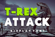 Dino Park, a Handwritten Font by Fourteen Letter (Thumbnail 2 of 7)