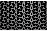 Flower geometric pattern. Seamless, a Decorative Illustration by RODINA (Thumbnail 1 of 3)