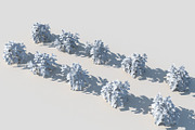 Melissa officinalis, an Environmental 3D Model by happy brush (Thumbnail 6 of 8)