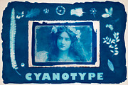 CYANOTYPE Digital Photoshop Effect, a Plug-in Add-On by PhotoSpirit (Thumbnail 1 of 11)