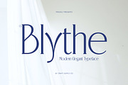 CS Blythe – Stylish Serif Font, a Serif Font by Craft Supply Co. (Thumbnail 1 of 8)