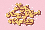 Mangolia - Retro Font Style!, a Script Font by HansCo Studio (Thumbnail 10 of 15)