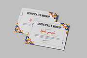 Certificate Mockup, a Product Mockup by Difa Design (Thumbnail 4 of 5)
