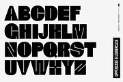 Knob Display Typleface, a Sans Serif Font by Sundaylab (Thumbnail 3 of 7)
