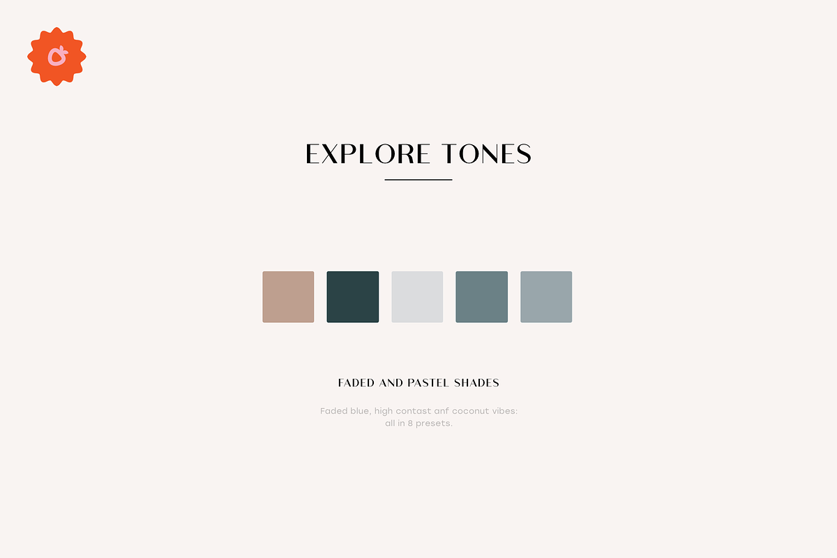 8 Faded Lightroom Presets Bundle, a Preset Add-On by SHOOM HOUSE (Photo 3 of 8)