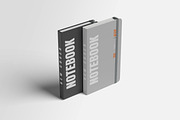 Notebook Mockup, a Books & Magazine Mockup by Getdesign (Thumbnail 3 of 5)