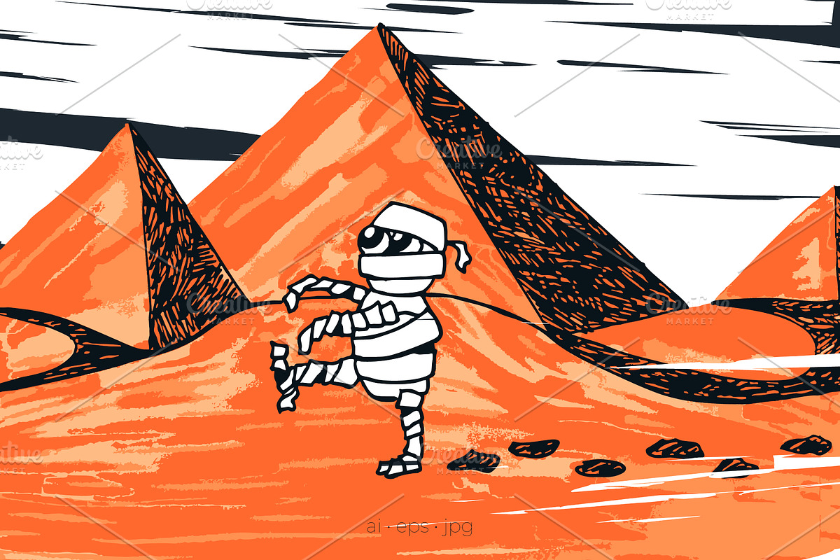 Mystic & Whimsical Vector Arts, a Seasonal Illustration by Panna Limon Store (Photo 6 of 18)