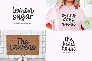 Crafty Font Bundle Volume 3