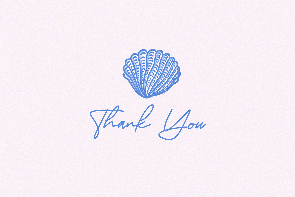Seashells Clip Art & Patterns, an Object Graphic by Leila Divine (Photo 13 of 13)