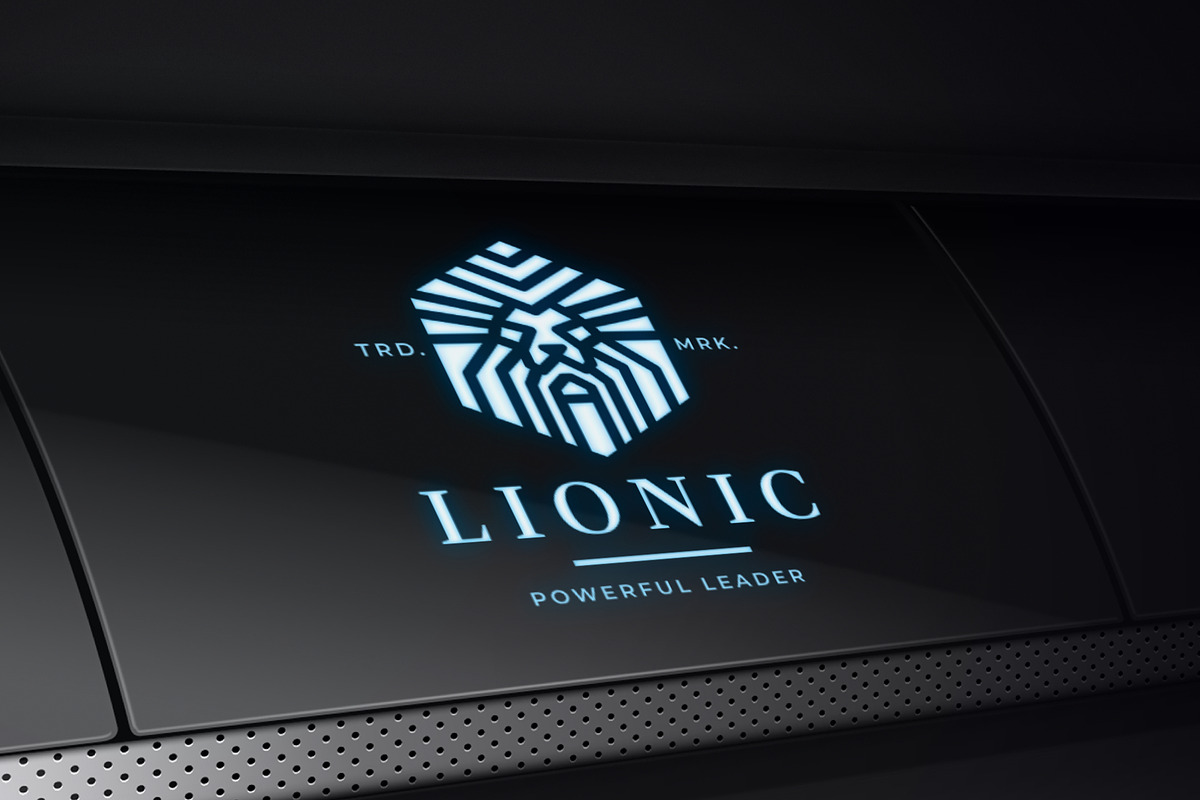 Lionic Lion Head Logo, a Branding & Logo Template by Design_Planet (Photo 6 of 7)