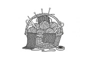 50 Woven Basket Vector Bundle, an Illustration by Designs_River (Thumbnail 47 of 51)
