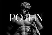 Monumental Modern Display Serif Font, a Serif Font by UICreative (Thumbnail 2 of 13)