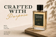 Reshfield; Vintage Script and Script, a Script Font by Eko Bimantara (Thumbnail 2 of 9)