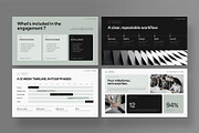 Minimal Presentation Template, a Presentation Template by BrandPacks (Thumbnail 4 of 7)