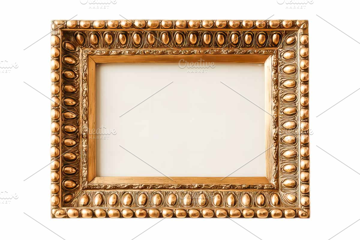 Classic Picture Frame, an Object Graphic by VetalStock (Photo 15 of 21)