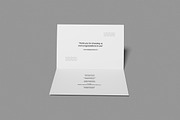 Folded Invitation Mockup, a Product Mockup by swsi-studio (Thumbnail 5 of 5)