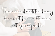 Strikeout, a Handwritten Font by InermediaSTUDIO (Thumbnail 7 of 8)