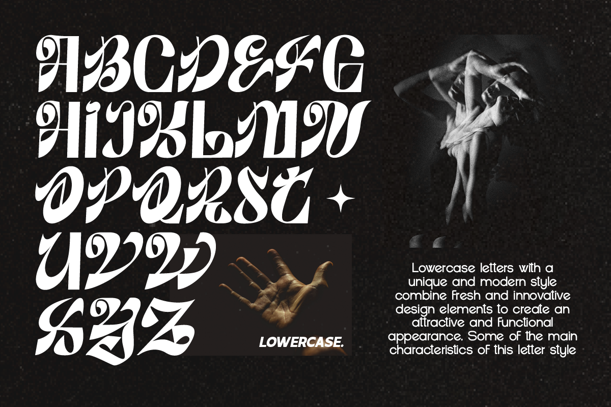 Modern World Experimental Font, a Slab Serif Font by Ronny Studio (Photo 6 of 9)