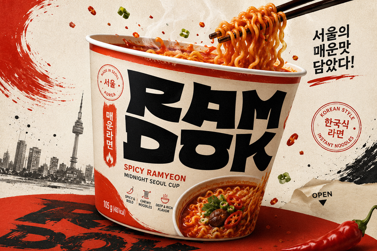 Kimcha - Korean Look Chunky Font, a Symbol Font by figuree studio (Photo 4 of 10)