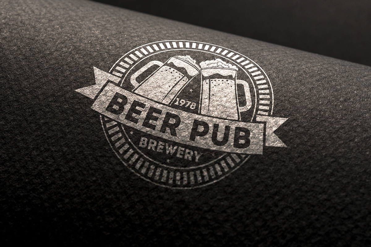Beer logo kit, a Branding & Logo Template by Alfazet Chronicles (Photo 9 of 13)