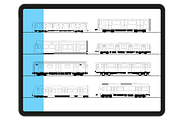 TRAINiPAD Procreate Brush Set, a Brushes & More by ZOOTHOUSANDSIX (Thumbnail 2 of 3)